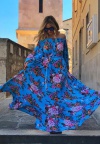 Hit tjedna: dugačke floralne haljine Anite Pokrivač