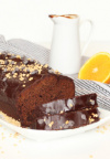 Jednostavan čokoladni kolač s narančom i cimetom