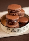 Pariški čokoladni makaroni
