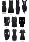 Top 10 malih crnih haljina za party