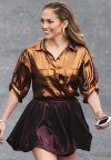Jennifer Lopez: brončani outfit za brončanu put