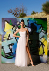 Spoj grafita, mode i prirode u kampanji za prekrasne nove Alduk vjenčanice