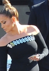 Jennifer Lopez: najuže izdanje male crne haljine
