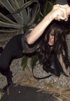 Pijana Lindsay Lohan pala u kaktuse