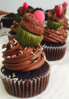 Dupli sočni čokoladni cupcakesi
