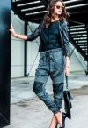 Kako Mia Kovačić nosi jeans trendove sezone?