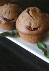 Čokoladni muffini s trešnjama