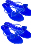 Predmet želje: sandale u boji kobalta