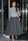 Look dana: Selena Gomez odlično nosi sivo