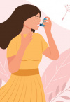 Perimenstrualna astma: misteriozna veza između menstruacije i astme