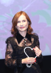 Slavna francuska glumica Isabelle Huppert osvojila Srce Sarajeva