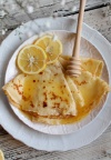 Jednostavne, a prefine: palačinke s umakom od meda, limuna i maslaca