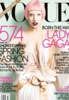 GaGa poput vanzemaljca na naslovnici Voguea