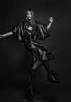 Loredana Bahorić & Charlie Design: avangardna modna bajka u crnom