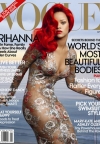Rihanna blista na naslovnici Voguea