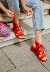 Modna inspiracija - šarene sandale za sve ljetne prilike