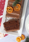 Sočan zimski čokoladni kolač s aromom naranče