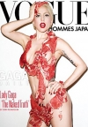 GaGa odjevena u sirove šnicle za Vogue