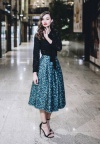 Predmet želje: brokatna suknja s potpisom LuLu Couture