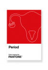 Institut za boje Pantone i INTIMINA kreirali crvenu koja ruši predrasude - boju mjesečnice