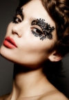 Face Lace: hit make-up od čipke