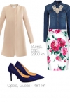 Kako iskombinirati proljetnu cvjetnu suknju?