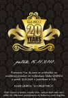 Gjuro 2 slavi 20. rođendan