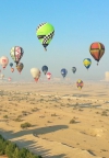 Hrvatski baloni zašarenili nebo iznad Dubaija