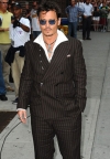 Johnny Depp: savršen dandy look