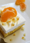 Lagan i jednostavan, sočan kolač s mandarinama