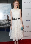 Emma Stone u romantičnoj floralnoj haljini
