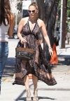 J.Lo: maksi haljina za nedjeljno poslijepodne