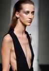 Anoreksični model skandalizirao Milano