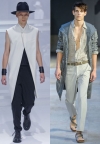 Nova muška moda na pariški način