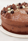 Raskošni proljetni desert: kremasta čokoladna torta sa šumskim voćem