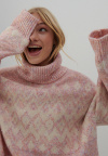 Predivni topli puloveri od žakarda s tipičnim zimskim motivima