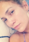Jennifer Lopez: totalni relaks bez šminke