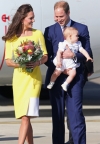 Kate Middleton: vojvotkinja voli žarko žutu