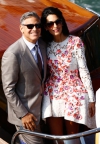 Amal i Clooney: modno savršeno usklađeni