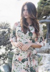 Obožavat ćete ove cvjetne haljine mediteranskog šarma