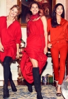 Žarko crvena: modna vladarica blagdana