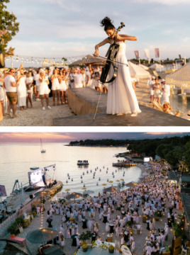 D’or beach bar, destilerija Aura i dizajner Boris Ružić priredili party godine