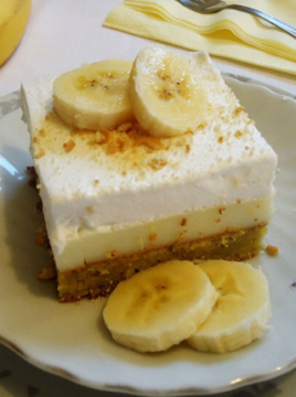 Brz, ukusan i jednostavan banana kolač