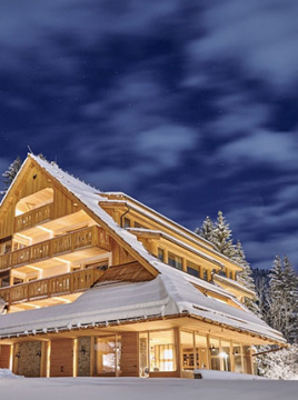 Vila Planinka: jedinstveni hotel za odmor iz snova