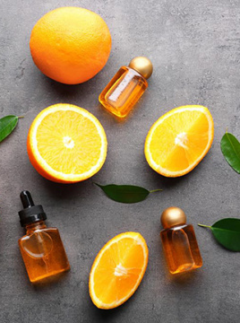 Eterično ulje slatke naranče za buđenje sreće i njegu kože