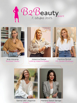 Beauty & Hair Expo Zagreb 2025: počinje najveći beauty sajam