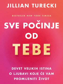 Osvojite bestseler "Sve počinje od tebe"!