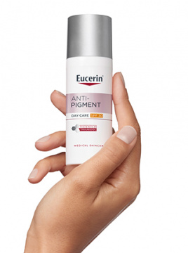Eucerin ima učinkovitu njegu protiv hiperpigmentacije