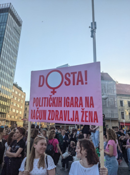 Žene i pravo na pobačaj u Hrvatskoj