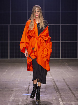 Hrvatska dizajnerica Martina Herak na Paris Fashion Weeku!